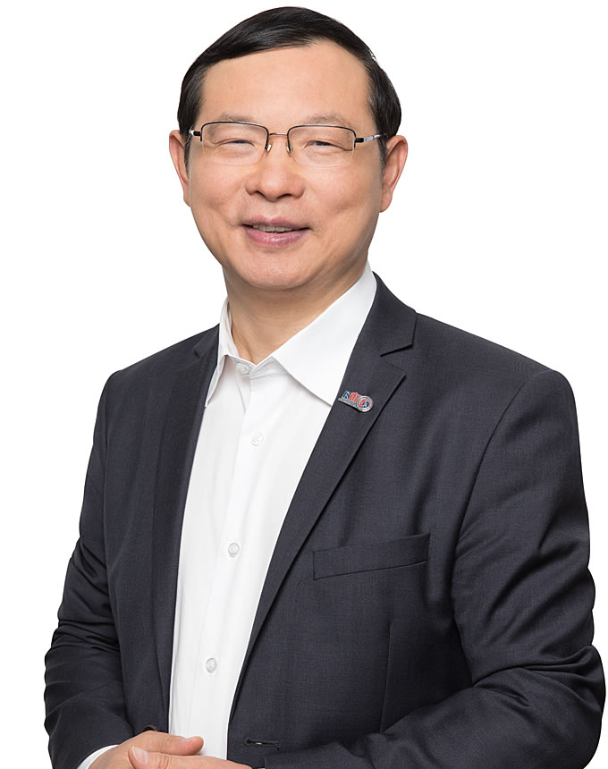 Portrait of Dr. Heyu Ni